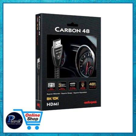 สาย HDMI AUDIOQUEST : HDMI-CARBON 48 VERSION 2.1 (2.0 เมตร)_3